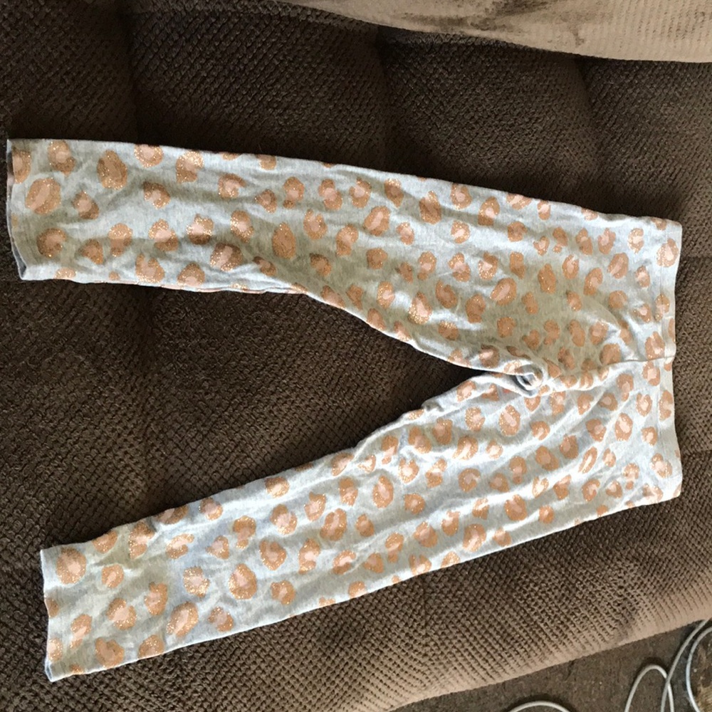 Leopard printed Leggins